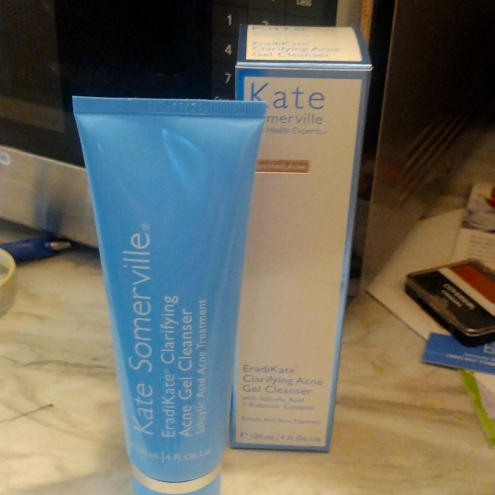 2/$25 NIB Kate Somerville EridiKate Clarifying Acne Gel Cleanser